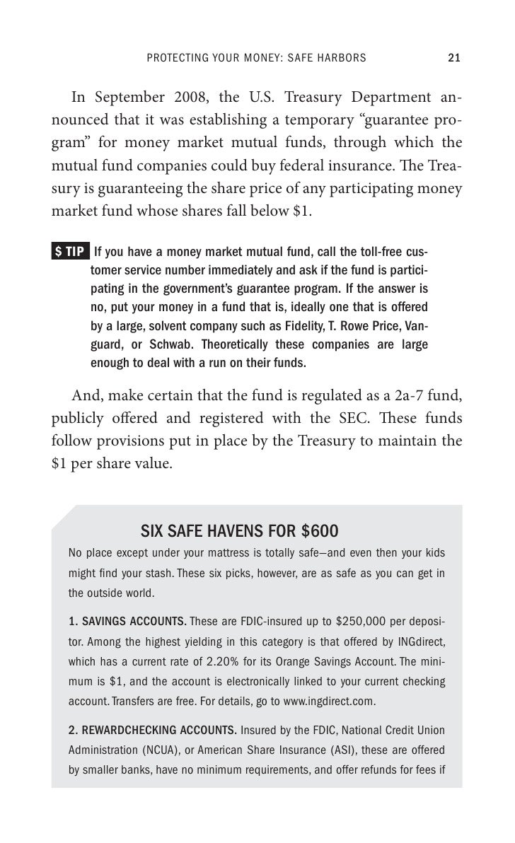2. Shore up your finances